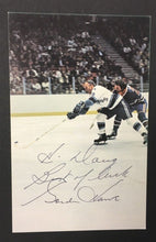 Load image into Gallery viewer, Gordie Howe Autographed Houston Aeros Photo Postcard  WHA Hockey JSA
