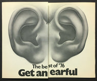 1976 CFTR Radio Chart Survey Music Foldout Rare Version Wild Cherry Chicago
