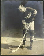 1918 NHL Hockey Type 1 Photo Montreal Canadiens HOFer Newsy Lalonde Vintage Rare