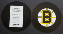 Load image into Gallery viewer, NHL Boston Bruins Bobby Orr Promotional Card + Holder - Boston Area Baybank
