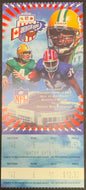 1997 American Bowl NFL Football Ticket SkyDome Buffalo Bills Green Bay Packers