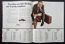 Load image into Gallery viewer, 1967 Wrigley Field NFL Football Program Chicago Bears vs Baltimore Colts Unitas
