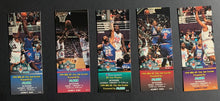 Load image into Gallery viewer, 1994 NBA All Star Game Collection Tickets Program Cards Minnesota Timberwolves
