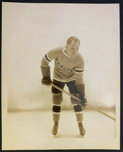 Load image into Gallery viewer, 1929 NHL Hockey Vintage Photo Leo Quenneville New York Rangers
