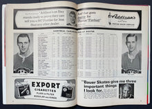 Load image into Gallery viewer, 1967 Stanley Cup Finals Game 6 Autographed Signed Program Toronto Maple Leafs
