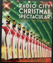 Load image into Gallery viewer, 2008 Radio City Music Hall Christmas Program The Rockettes&#39; New York Fold-Out
