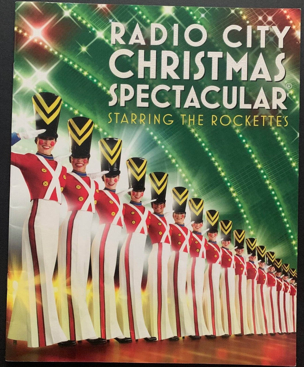 2008 Radio City Music Hall Christmas Program The Rockettes' New York Fold-Out