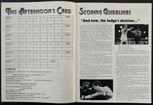 Load image into Gallery viewer, 1986 Boxing Program Simon Brown Shawn O&#39;Sullivan Exhibition Stadium Toronto
