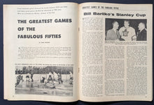 Load image into Gallery viewer, 1962 Official National Hockey Annual Magazine NHL Vintage Montreal Canadiens
