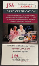 Load image into Gallery viewer, Byron Leftwich Fred Taylor Jacksonville Jaguars Signed Riddell Helmet NFL JSA
