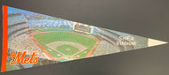 1970's Vintage New York Mets Shea Stadium Full Size Baseball Pennant MLB