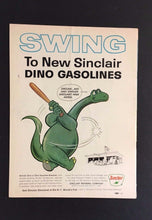 Load image into Gallery viewer, 1965 Shea Stadium Program New York Mets Los Angeles Dodgers Vintage Baseball MLB
