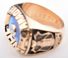Load image into Gallery viewer, 1975-76 Montreal Canadiens Guy Lafleur Salesman's Sample Stanley Cup Gold Ring
