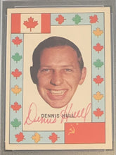 Load image into Gallery viewer, 1972-73 O-Pee-Chee Hockey Team Canada Dennis Hull Signed Card Auto PSA/DNA
