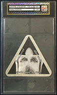 1994-95 David Byrne World Tour Concert After Show Pass iCert EX-NM 6.5