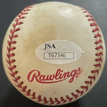 Load image into Gallery viewer, Roberto Alomar Autographed 1992 World Series Baseball Signed Rawlings JSA
