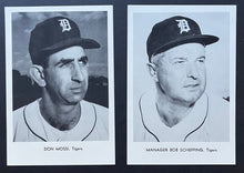 Load image into Gallery viewer, 1961 Detroit Tigers Stadium Issued MLB Baseball Picture Pack 12 Player Photos
