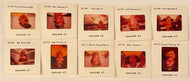 1977 MLB Baseball American League 35mm Slides (10) Oakland Athletics A's Vida