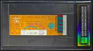 1988 Calgary Stampede Corral Rodeo '88 Olympic Festival Full Ticket iCert 6
