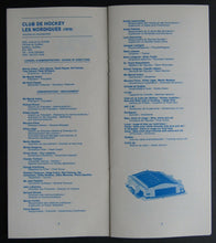 Load image into Gallery viewer, 1984 NHL Quebec Nordiques Training Camp Guide Hockey Vintage Les Nordiques
