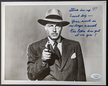 Load image into Gallery viewer, Tris Coffin Autographed Photo Signed Celebrity Actor Vintage 8x10 JSA
