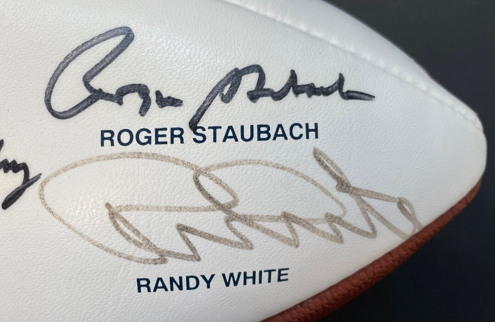 RANDY WHITE, COWBOY LEGENDS