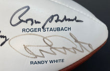 Load image into Gallery viewer, Dallas Cowboys Legends HOF Autographed x5 Wilson Football Beckett NFL Staubach
