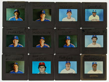 Load image into Gallery viewer, Texas Rangers 12 Different 35mm Slides League Issued Vintage MLB
