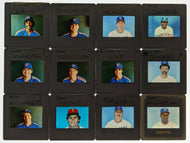 Texas Rangers 12 Different 35mm Slides League Issued Vintage MLB