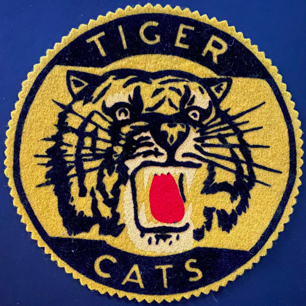 Very Rare 1950's Hamilton Tiger Cats CFL Football Patch Crest Team Jackets 6