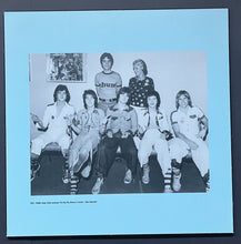 Load image into Gallery viewer, 1976 Bay City Rollers Dry Mounted Photo Hung at CHUM Radio + MLG Concert Ticket
