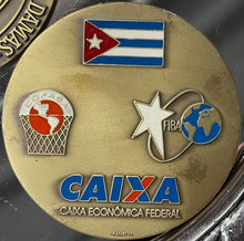 Load image into Gallery viewer, 1999 FIBA Americas Championship Senior Women&#39;s Havana Cuba Presentation Plate
