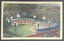 Load image into Gallery viewer, 1940&#39;s Forbes Field Baseball Stadium Postcard Pittsburgh Pirates Vintage
