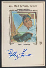 Load image into Gallery viewer, 1951 Ralph Branca Bobby Thomson Signed Shot Heard Around The World JSA Post Card

