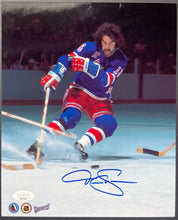 Load image into Gallery viewer, Derek Sanderson Signed New York Rangers NHL Hockey 8x10 Photo Autographed JSA
