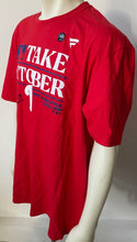 Load image into Gallery viewer, Rob Thomson Signed 2023 World Series Take October T-Shirt Autographed Fanatics
