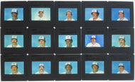 1985 Toronto Blue Jays 15 Different 35mm Slides League Issued Vintage MLB