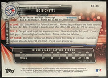 Load image into Gallery viewer, 2017 Bo Bichette Autographed Rookie Card Bowman #BD-38 Signed Slabbed KSA
