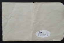 Load image into Gallery viewer, Ted Kennedy Signed Cut JSA Authenticated Autograph Hockey HOF Maple Leafs NHL
