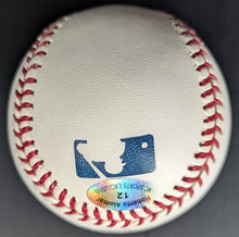 Load image into Gallery viewer, Roberto Alomar Autographed #12 HOF 2011 Signed Rawlings Baseball MLB Holo
