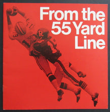 Load image into Gallery viewer, 1973 Canadian Football League Issued Guide Booklet - From The 55 Yard Line
