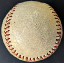 Load image into Gallery viewer, 1950s International League Baseball Signed Veteran Umprie Augie Guglielmo
