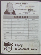 Load image into Gallery viewer, 1973 Boston Garden NHL Hockey Program Boston Bruins vs Philadelphia Flyers Vtg
