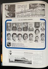 Load image into Gallery viewer, 1973 Montreal Canadiens Henri Richard Autographed Signed Program NHL Hockey JSA
