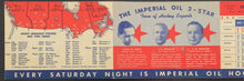 Load image into Gallery viewer, 1939-40 Imperial Oil NHL Pocket Schedule Vintage Hockey Sports Calendar
