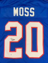 Load image into Gallery viewer, Zack Moss Autographed Signed Buffalo Bills NFL Football Jersey Beckett COA
