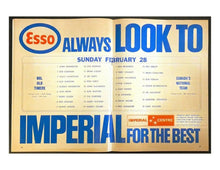 Load image into Gallery viewer, 1965 Maple Leaf Gardens Canada&#39;s National Hockey NHL Old Timers VTG HKY Program
