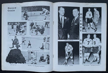 Load image into Gallery viewer, 1972 Gordie Howe #9 Jersey Retirement Program Detroit Olympia Stadium NHL HOF
