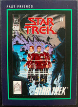 Load image into Gallery viewer, Feb 1990 Star Trek Comic Book + Matching Card Vintage
