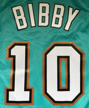 Load image into Gallery viewer, Mike Bibby 1998-99 Mitchell &amp; Ness Hardwood Classics Vancouver Grizzlies Jersey
